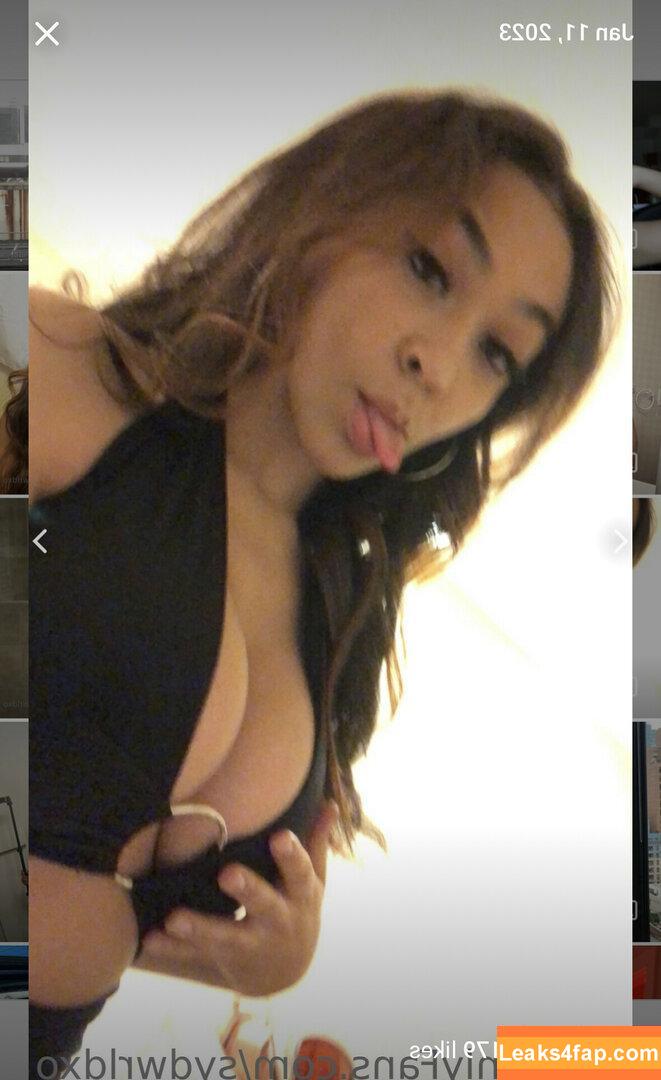 sydswrldxo / Sydney Scott / sydwrldxo leaked photo photo #0053