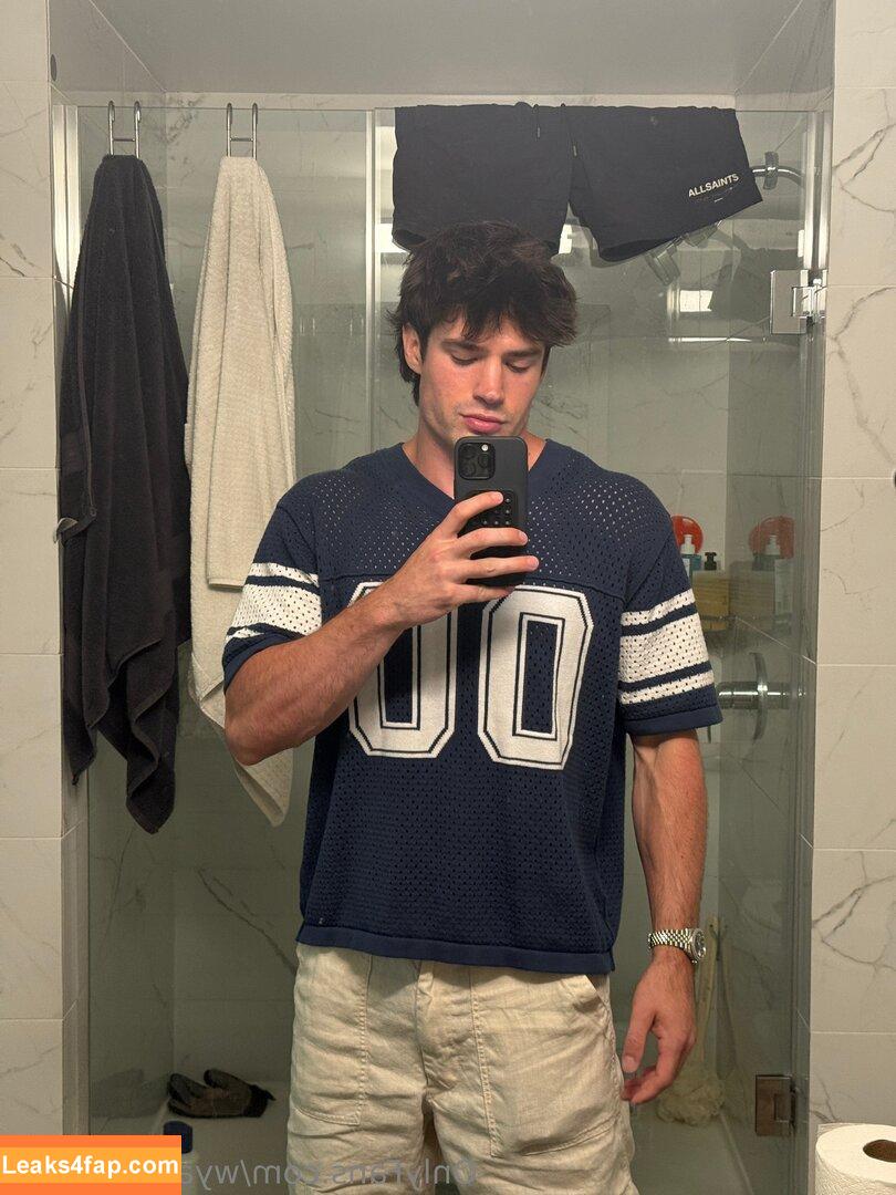 wyattgonewild /  leaked photo photo #0001