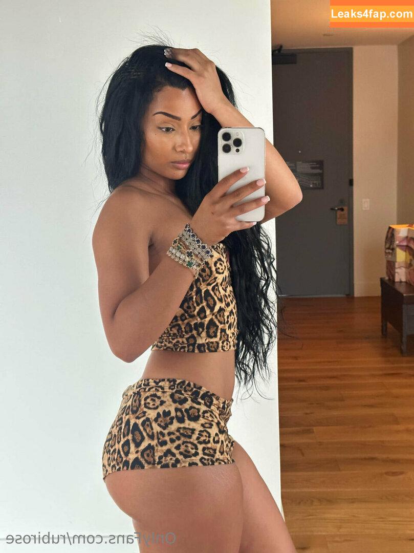 Rubi Rose / rubixrose / therubirose leaked photo photo #0001