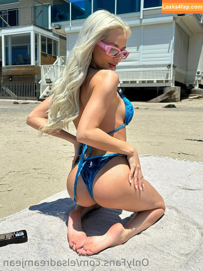 Elsa Jean / elsadreamjean / elsajeanofficial слитое фото фото #0288