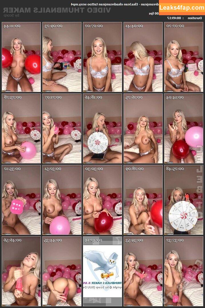 Elsa Jean / elsadreamjean / elsajeanofficial / https: слитое фото фото #0930