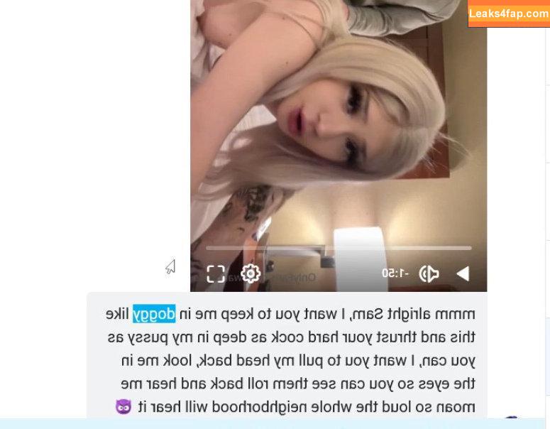 AleurierFlare leaked photo photo #0001