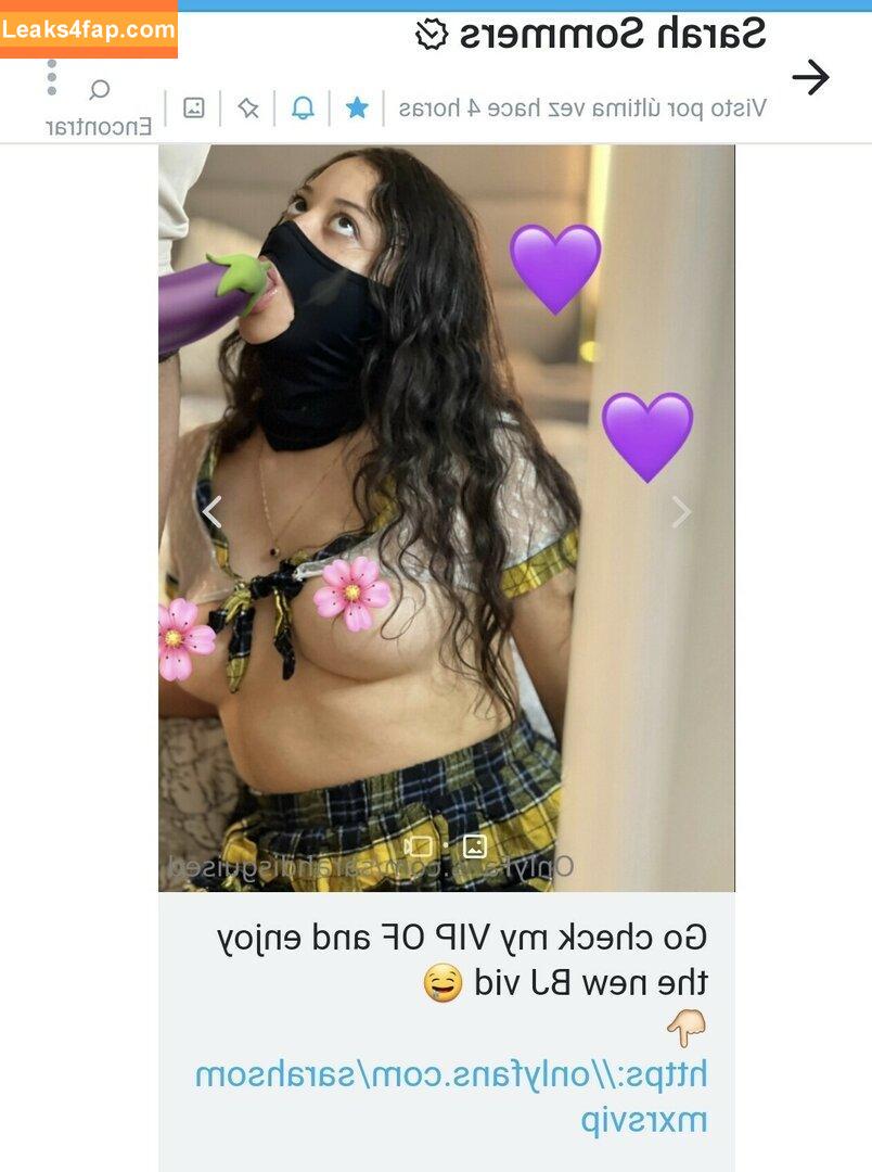 ASMR Disguised / Sarah Sommers / disguised_onyt / sarahdisguised leaked photo photo #0005