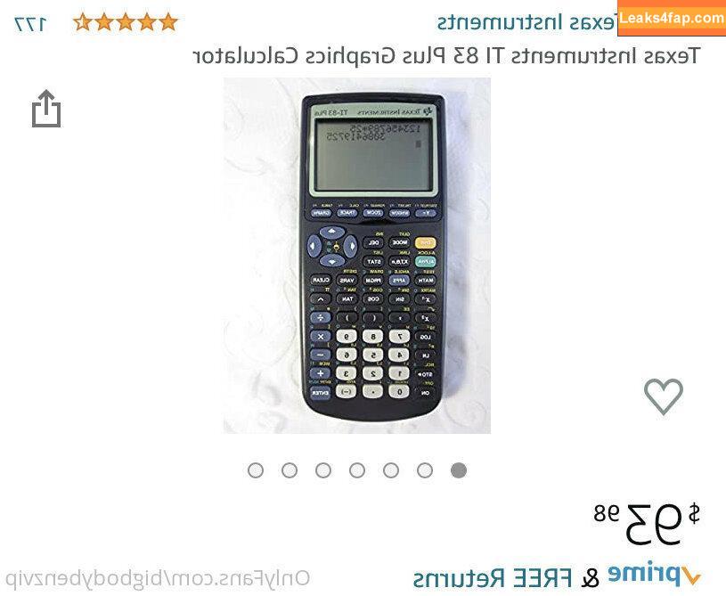 bigbodybenzvip / bigbodyybenz333 leaked photo photo #0114