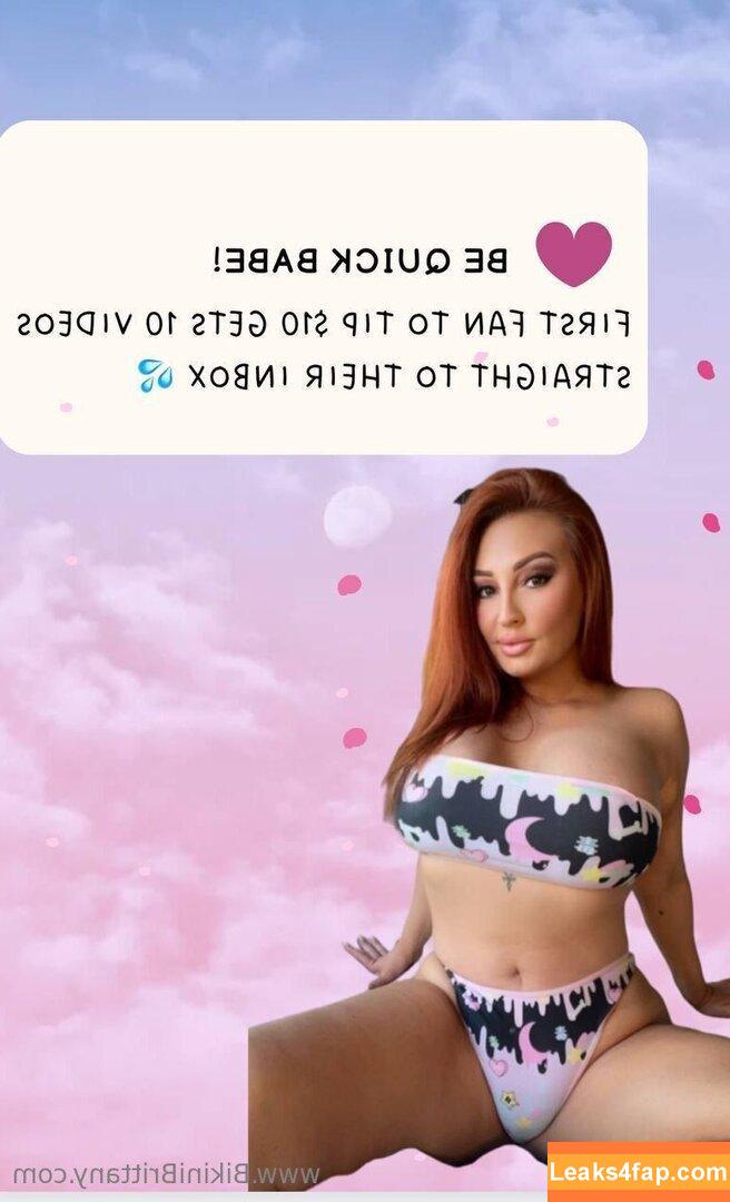 bikinibrittany / bikinibrittanyofficial leaked photo photo #0124