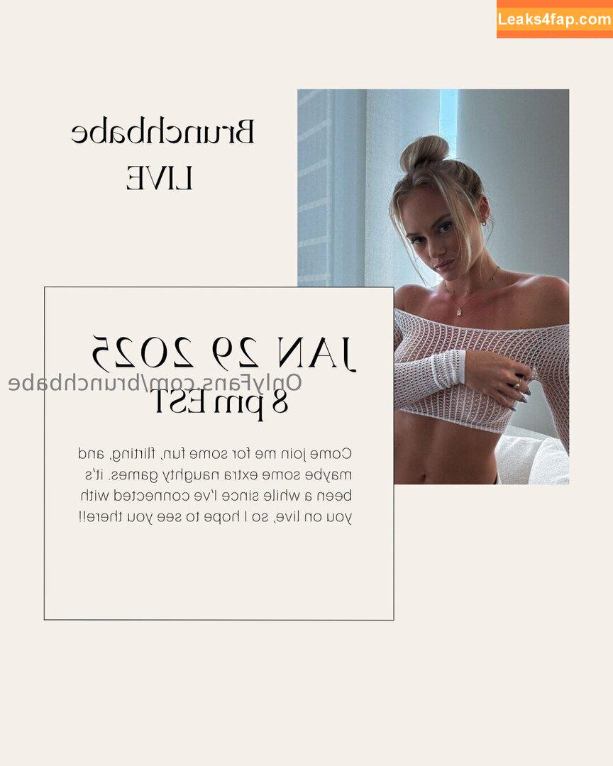 brunchbabe / brunchbabeofficial leaked photo photo #0018