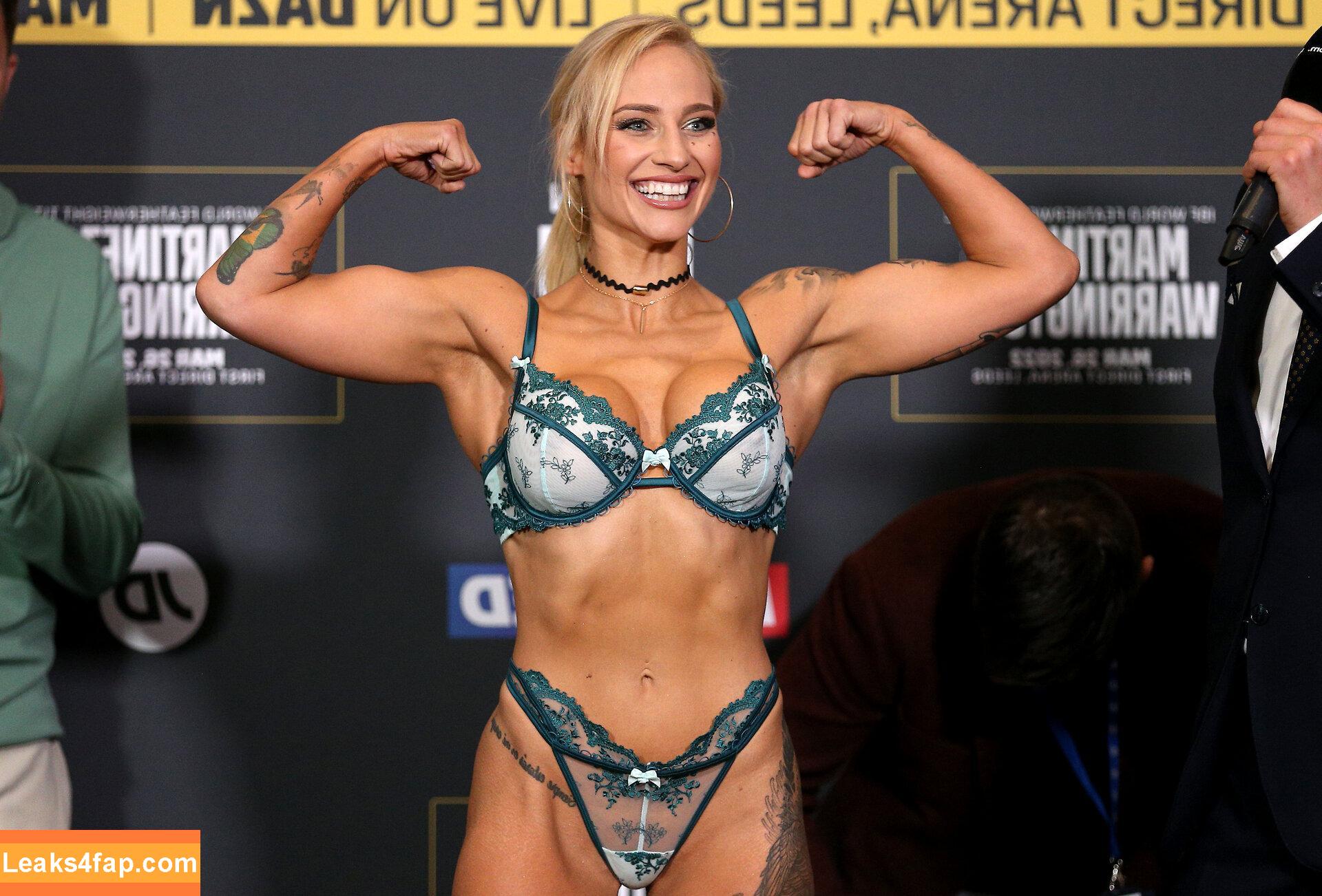 Ebanie Bridges / EbanieBridges / Female Boxer / ebanie_bridges leaked photo photo #0024