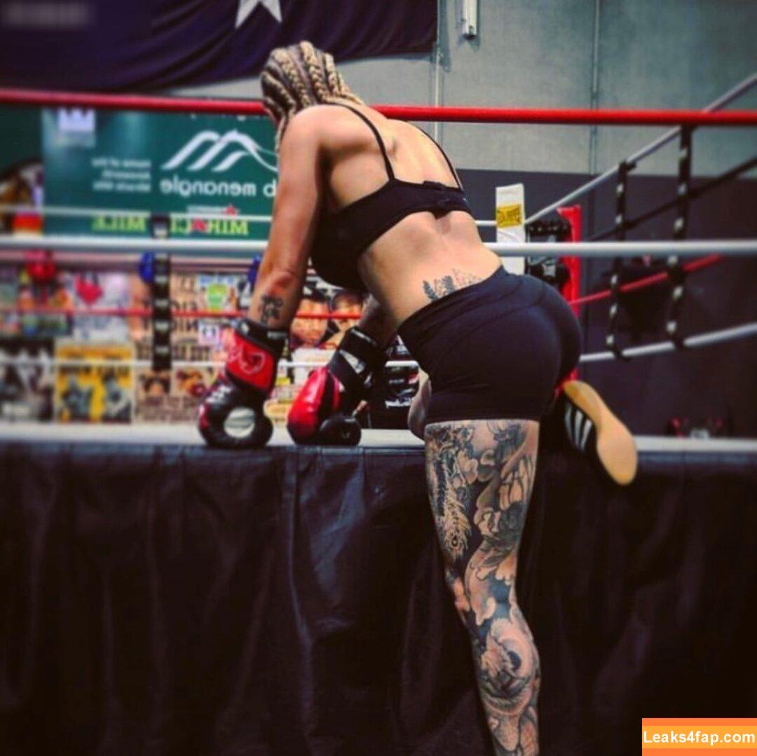 Ebanie Bridges / EbanieBridges / Female Boxer / ebanie_bridges leaked photo photo #0042
