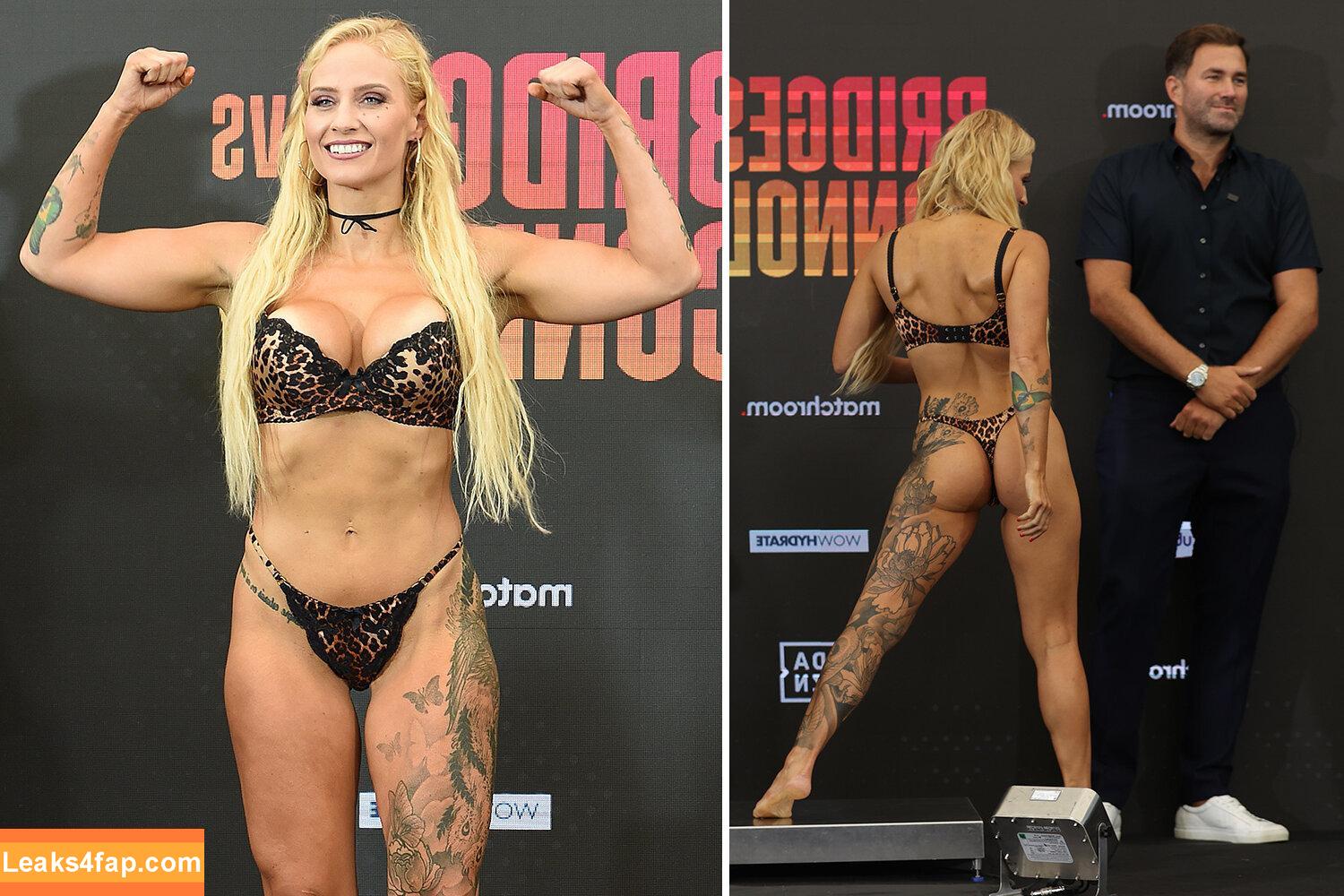 Ebanie Bridges / EbanieBridges / Female Boxer / ebanie_bridges leaked photo photo #0096
