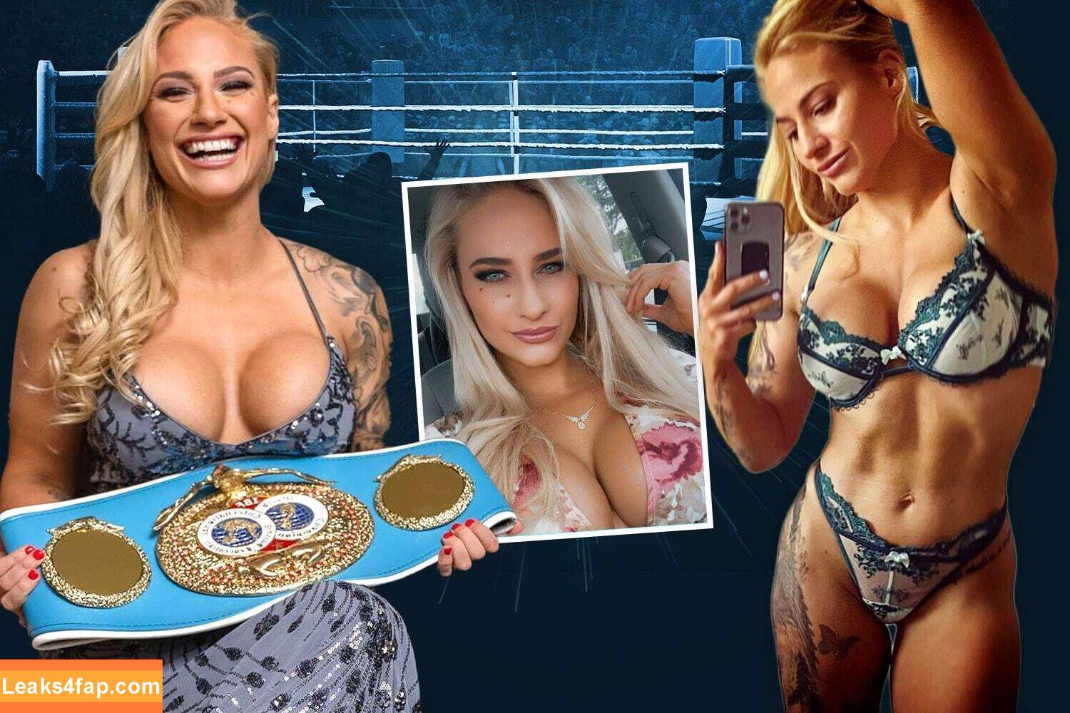 Ebanie Bridges / EbanieBridges / Female Boxer / ebanie_bridges leaked photo photo #0186