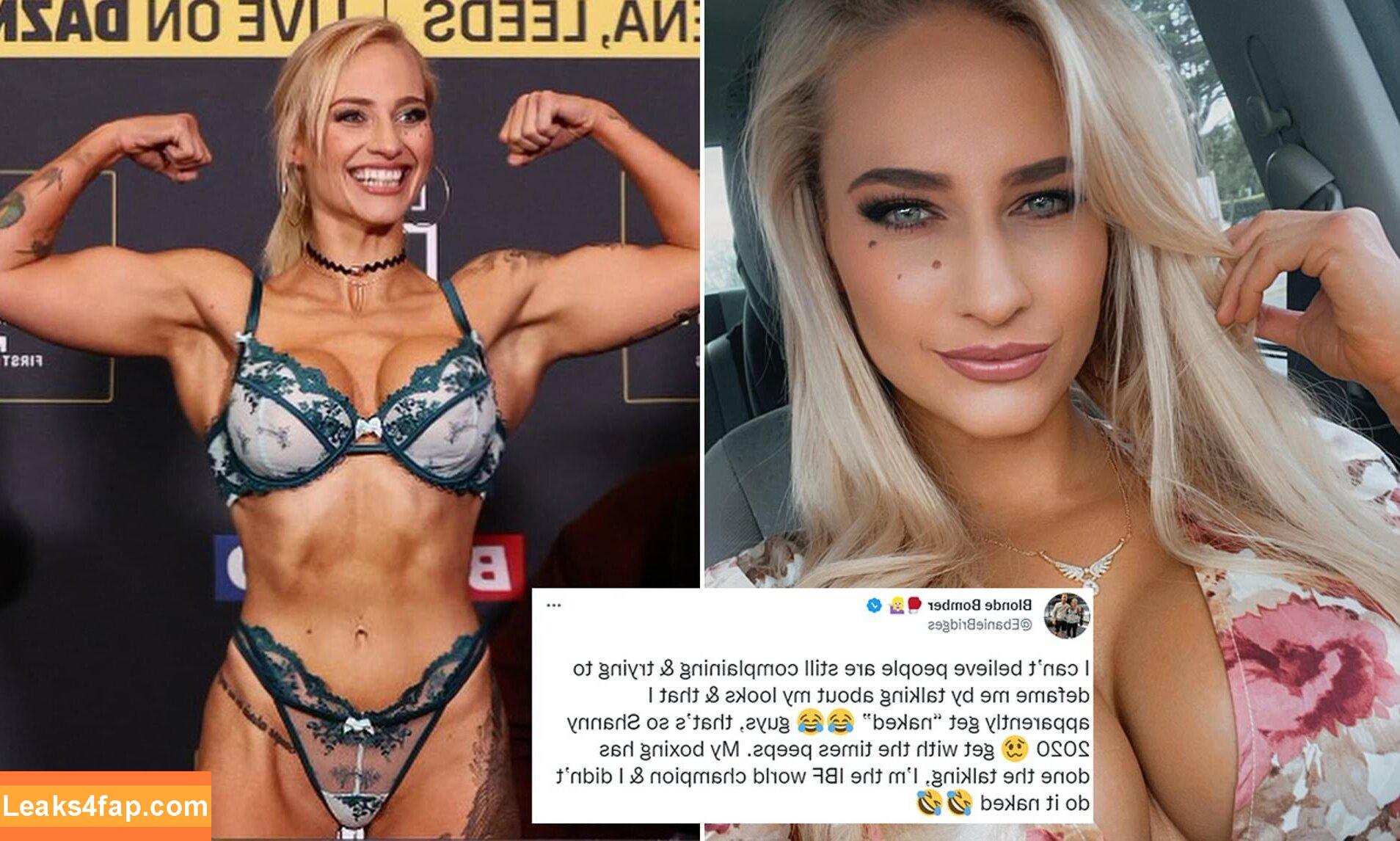 Ebanie Bridges / EbanieBridges / Female Boxer / ebanie_bridges leaked photo photo #0195