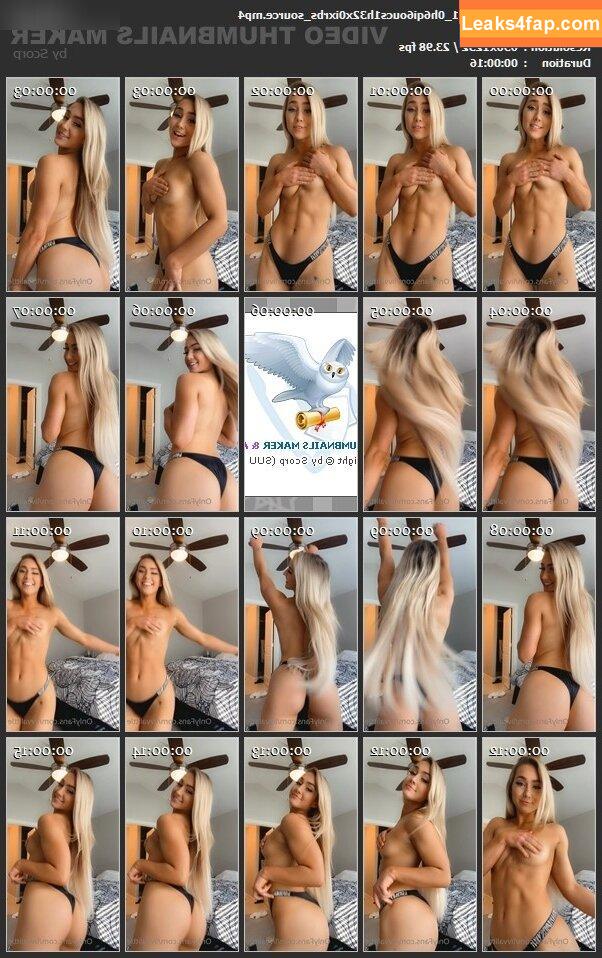 Livvalittle / livvfit / fitdonk / livfitpdx / livvalittle leaked photo photo #0002