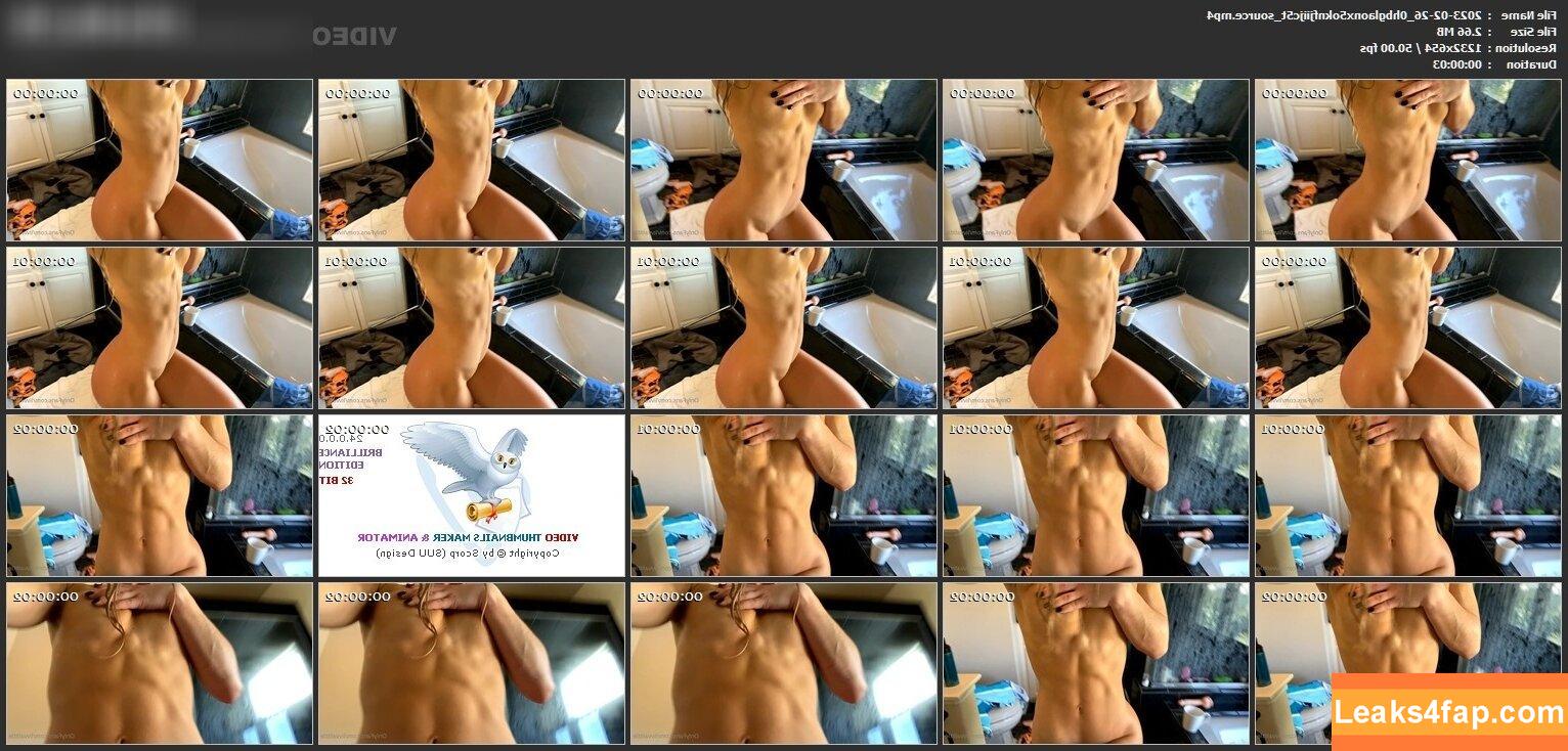 Livvalittle / livvfit / fitdonk / livfitpdx / livvalittle leaked photo photo #0027