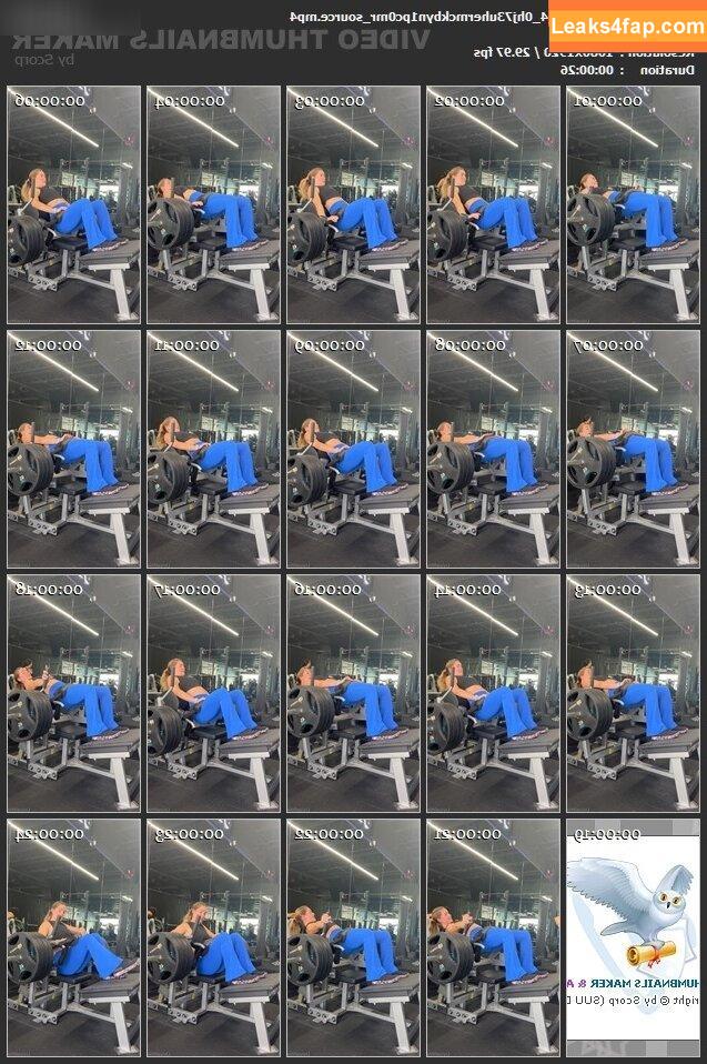 Livvalittle / livvfit / fitdonk / livfitpdx / livvalittle leaked photo photo #0095