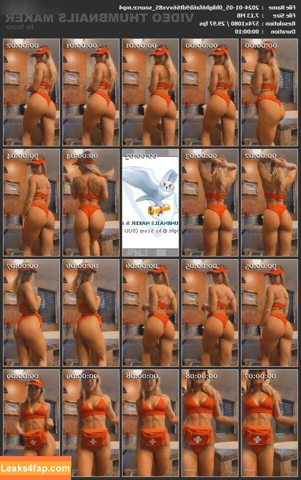 Livvalittle / livvfit / fitdonk / livfitpdx / livvalittle leaked photo photo #0104
