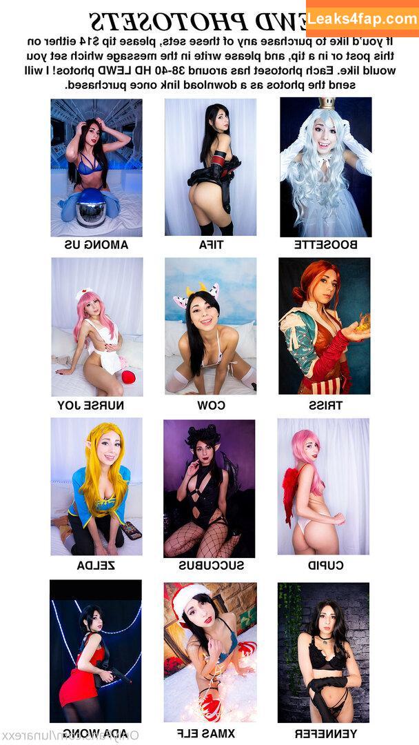 lunarexx / lunarexxasmr leaked photo photo #0037