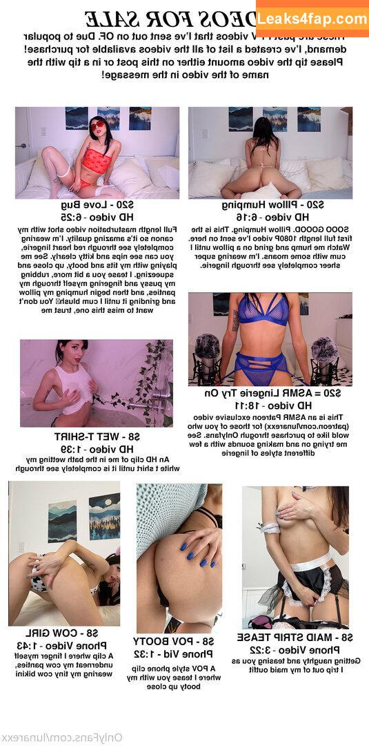 lunarexx / lunarexxasmr leaked photo photo #0038