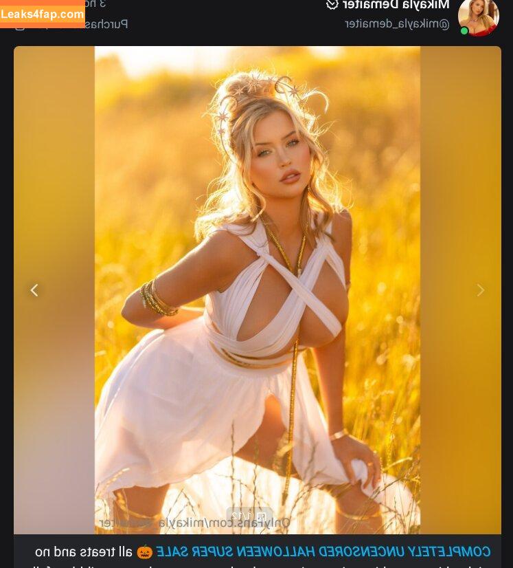 Mikayla Demaiter / https: / mikaylademaiter / mikaylademaiterr / mikayladvip / mikaylamdemaiter leaked photo photo #0397