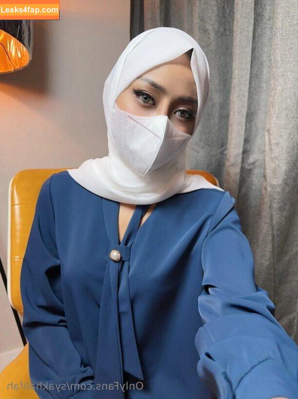 syakhalifah / syairahshahid leaked photo photo #0001