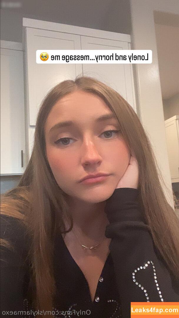 Skylar Mae / Skylarmaexo слитое фото фото #0149