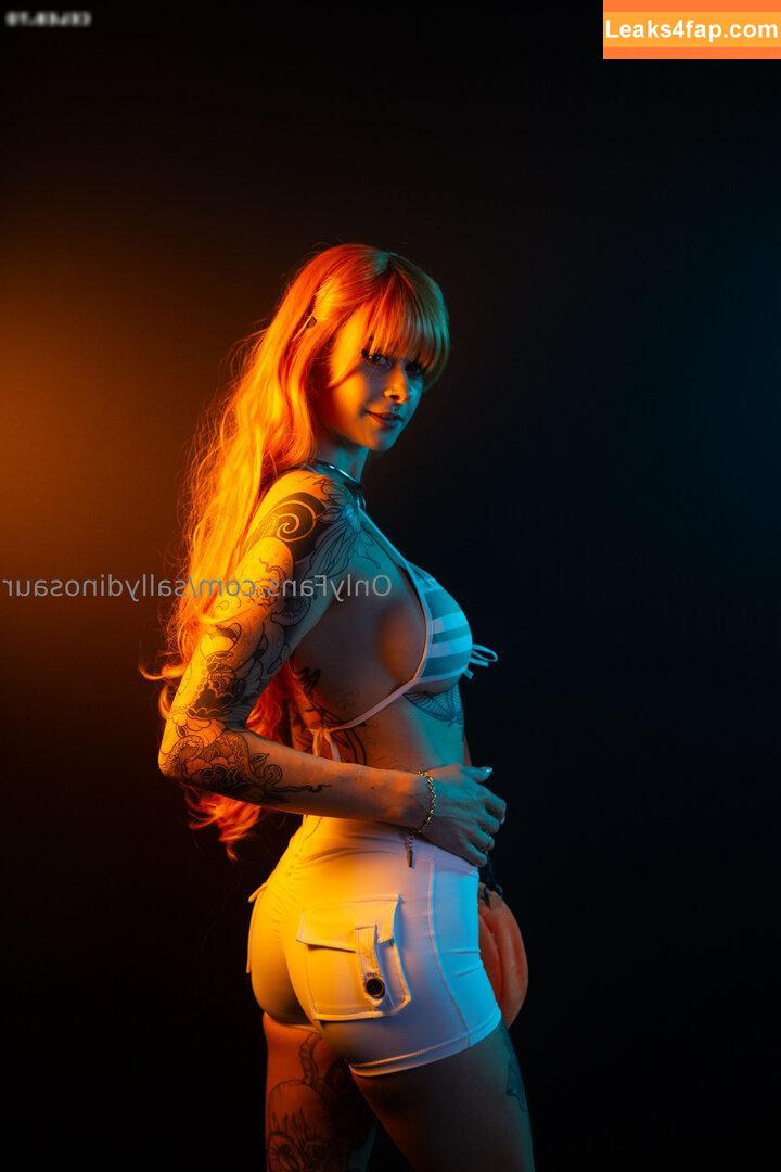 Sallydinosaur /  leaked photo photo #0014