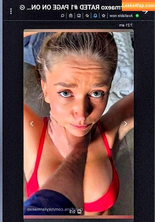 Skylar Mae / skylarmaexo / skylarmayxoxoxo leaked photo photo #0052