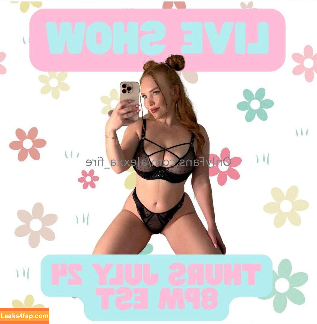 alexxa_fire /  leaked photo photo #0002