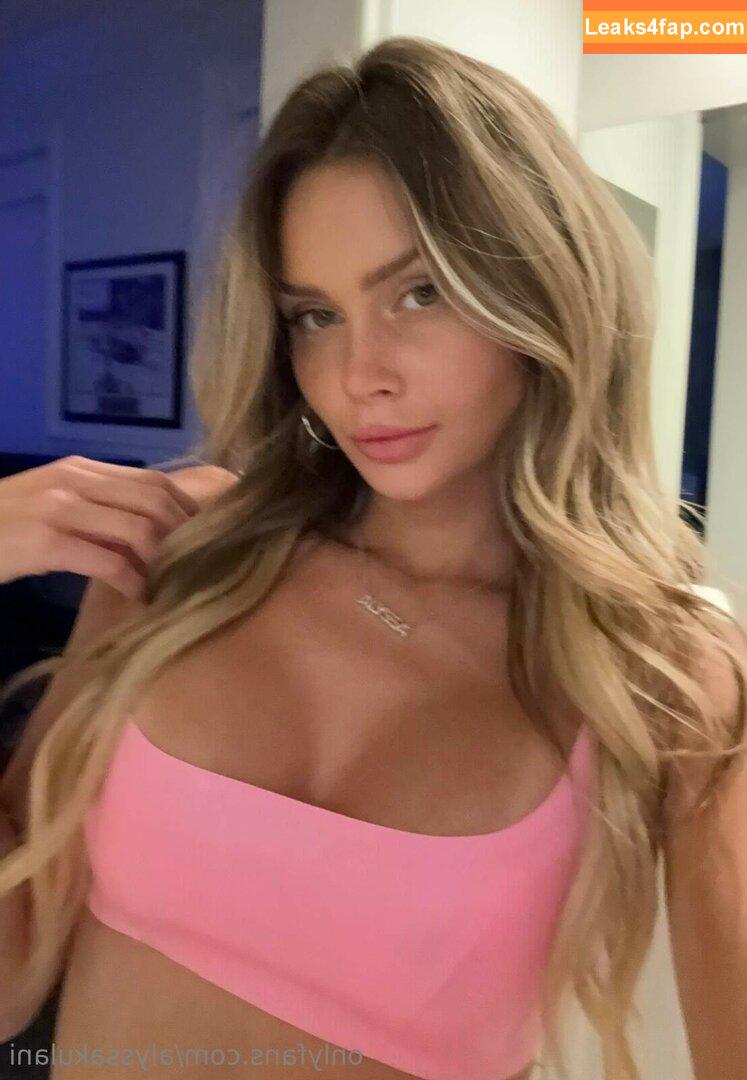 Alyssa Kulani / alyssakulani leaked photo photo #0167