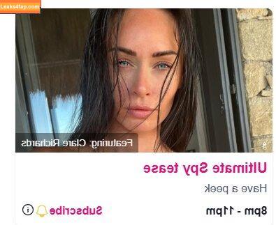 Clare Richards / Clarer / claresinstapage leaked photo photo #0005