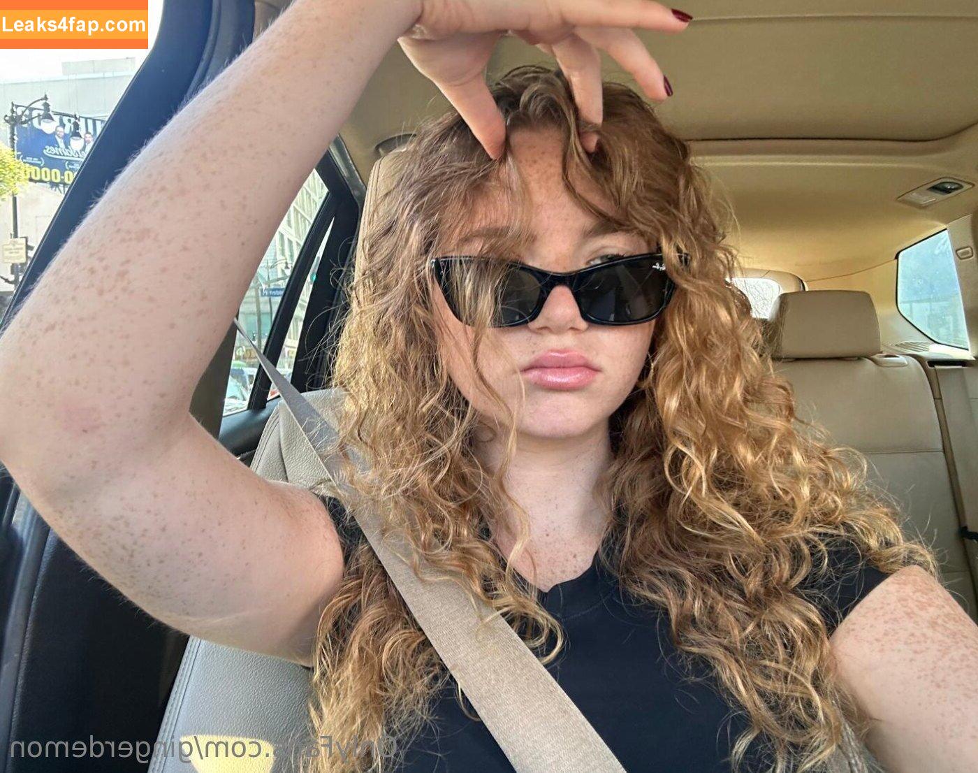 gingerdemon /  leaked photo photo #0002
