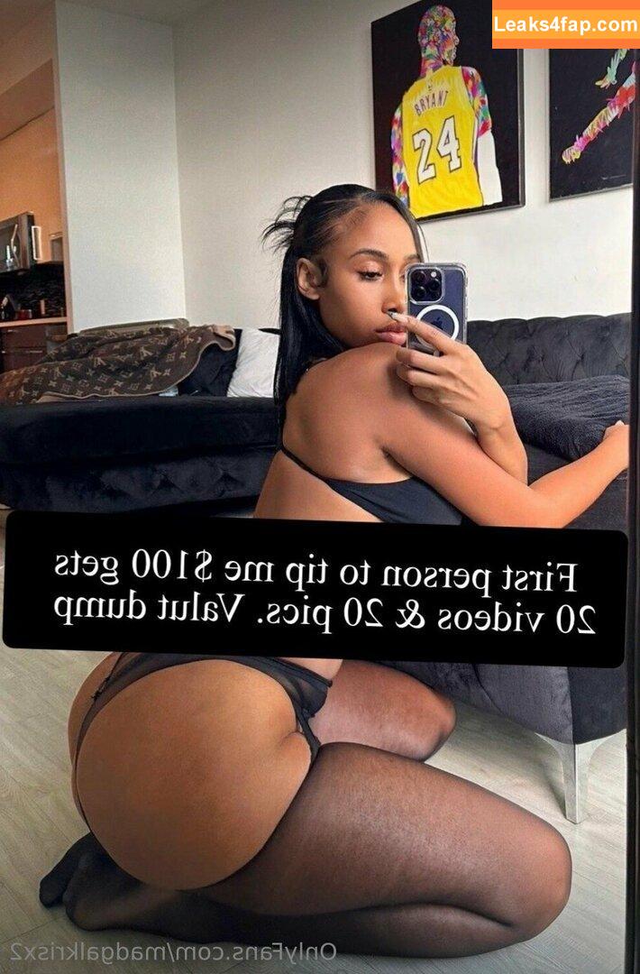 madgalkrisx2 /  leaked photo photo #0009
