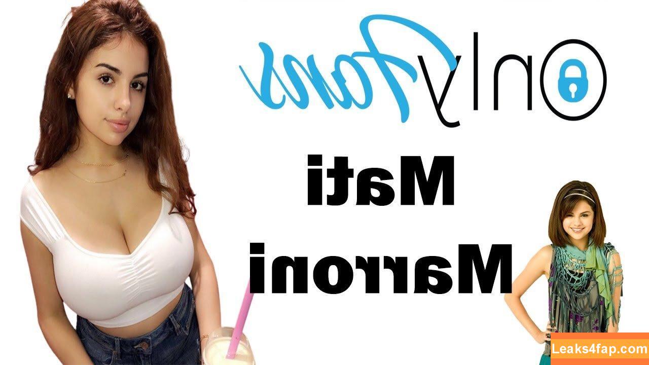 Mati Marroni /  leaked photo photo #0014