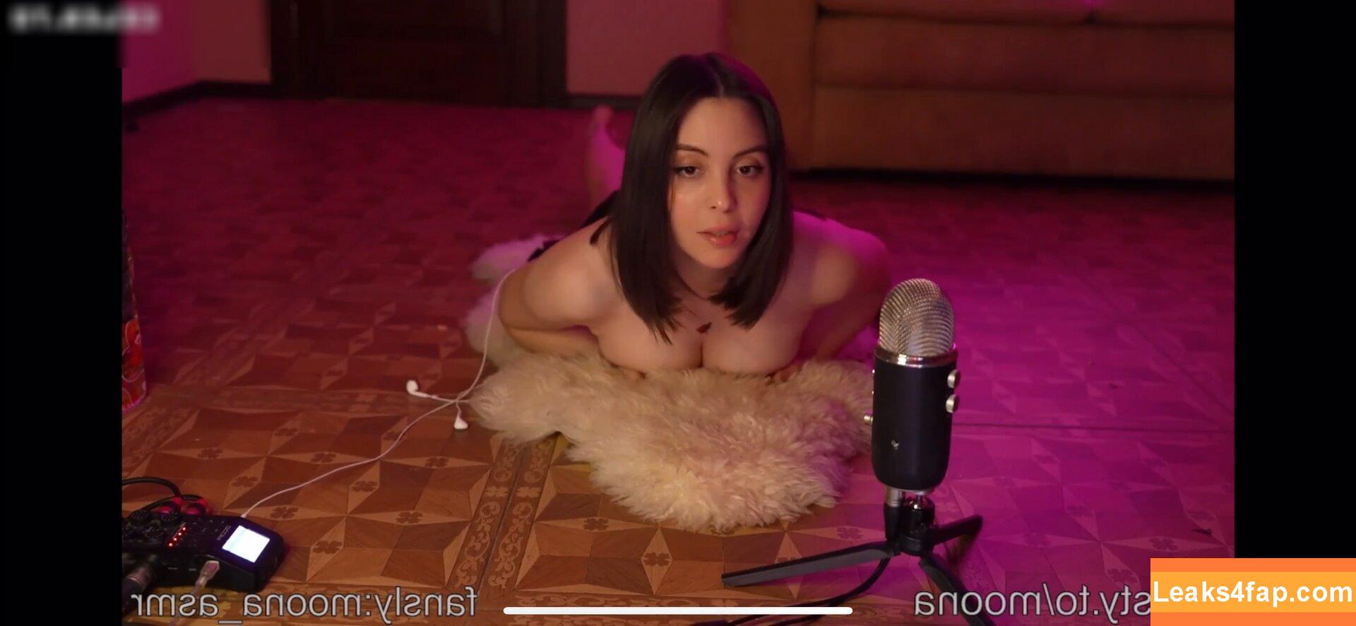 Moona ASMR / monnaasmr / moo_na_moo слитое фото фото #0857