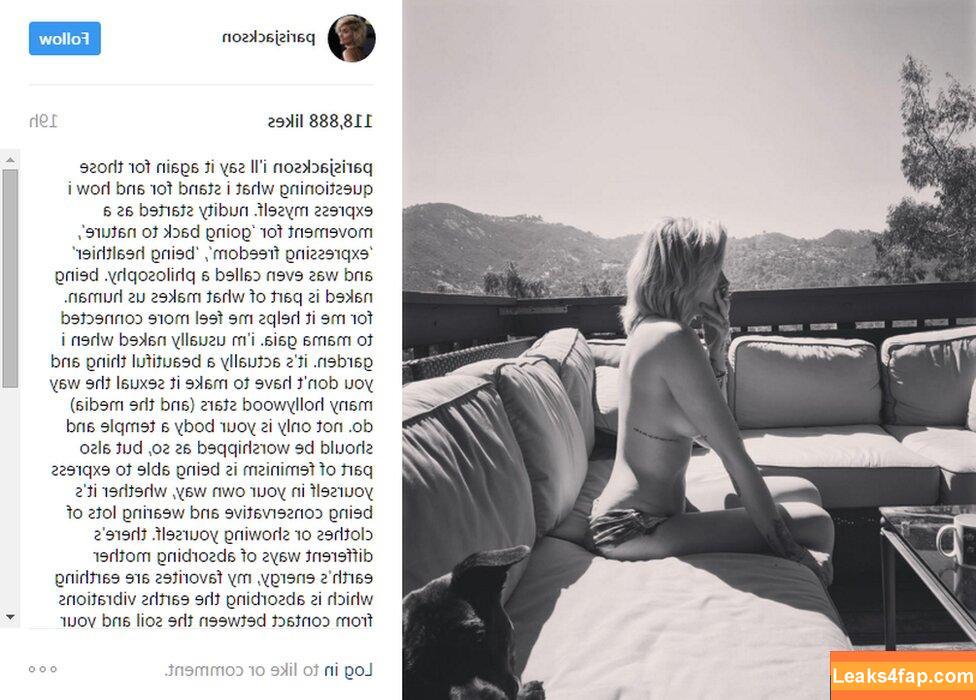 Paris Jackson /  leaked photo photo #0015
