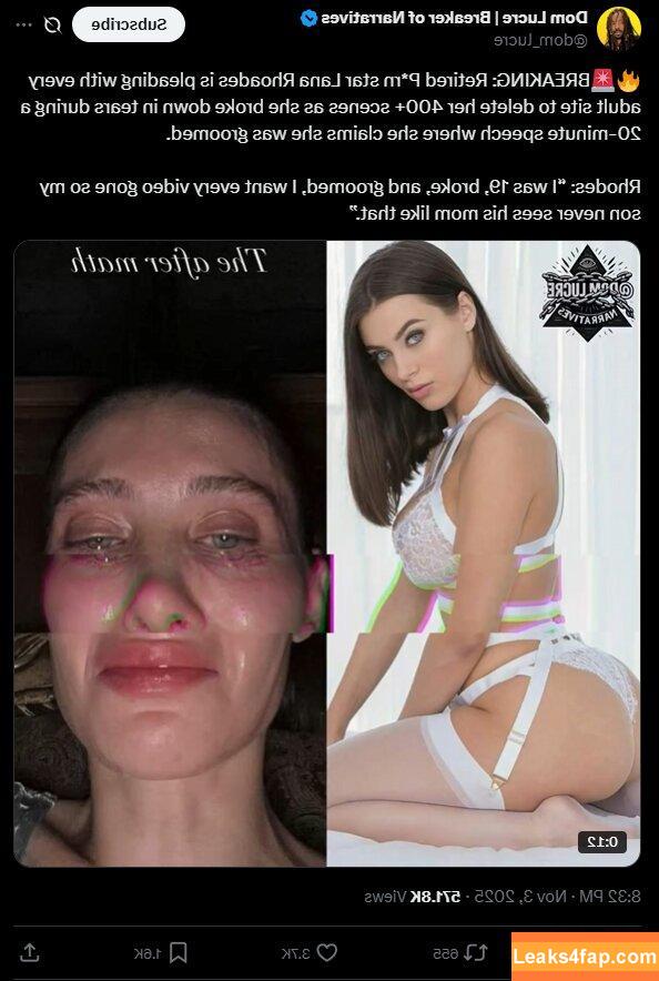 Lana Rhoades / https: / lanarhoades / subscribe2lana leaked photo photo #0013