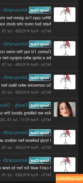 Amouranth / SCAMOURANTH / amouranth__official leaked photo photo #0098