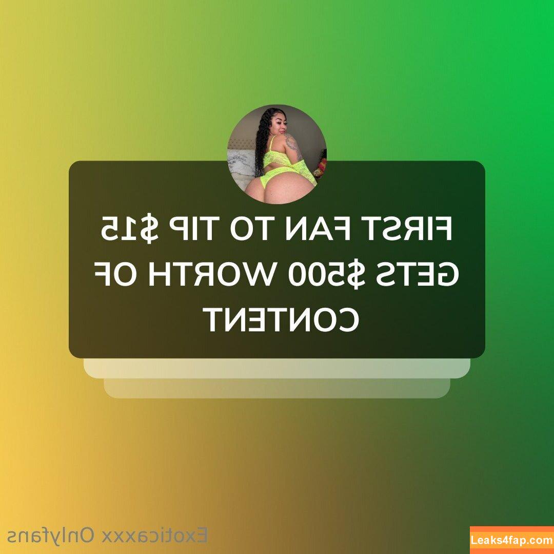 exoticaxxx /  leaked photo photo #0009