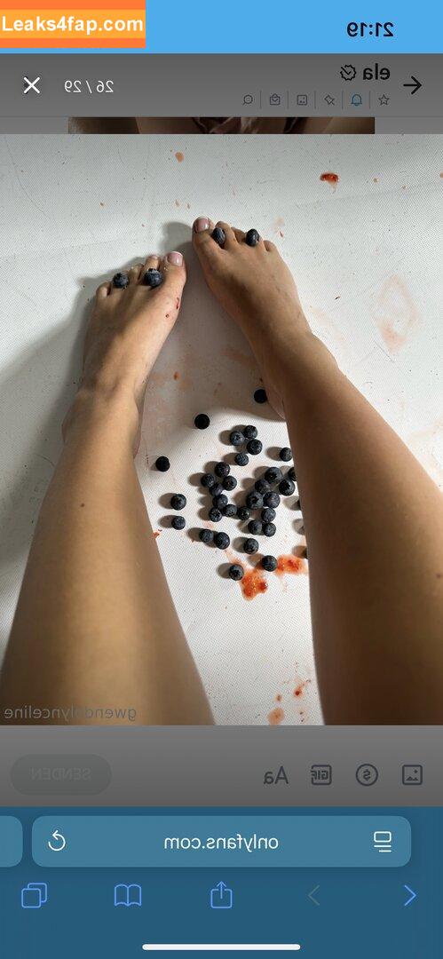 gwendolynceline /  leaked photo photo #0012