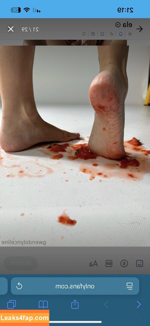 gwendolynceline /  leaked photo photo #0015