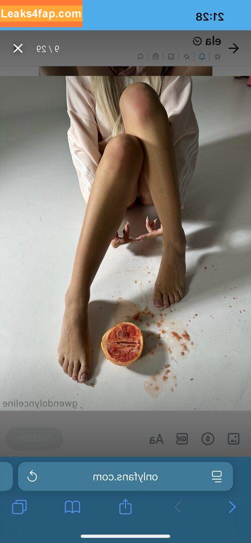 gwendolynceline /  leaked photo photo #0023