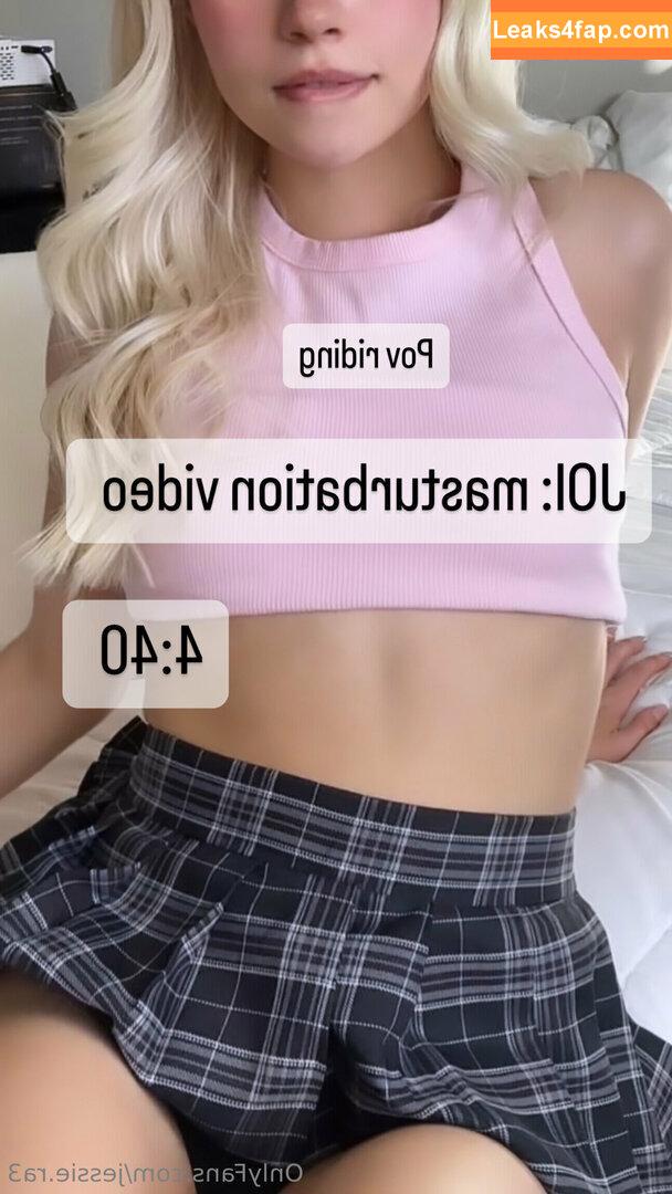 Jessie.ra3 / Jessie_ra3 / https: leaked photo photo #0019