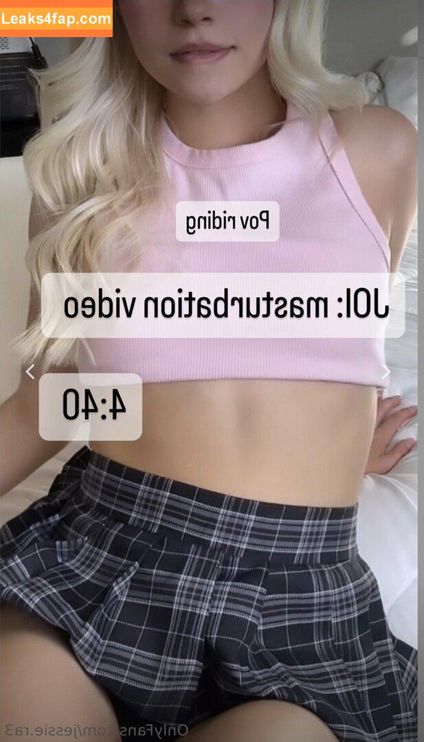Jessie.ra3 / Jessie_ra3 / https: leaked photo photo #0024