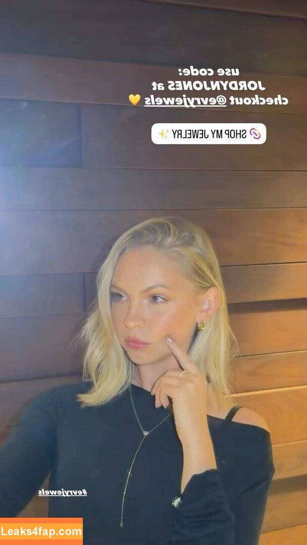 Jordyn Jones / jjjordynjones / jordylee.jones / jordynjones leaked photo photo #1446