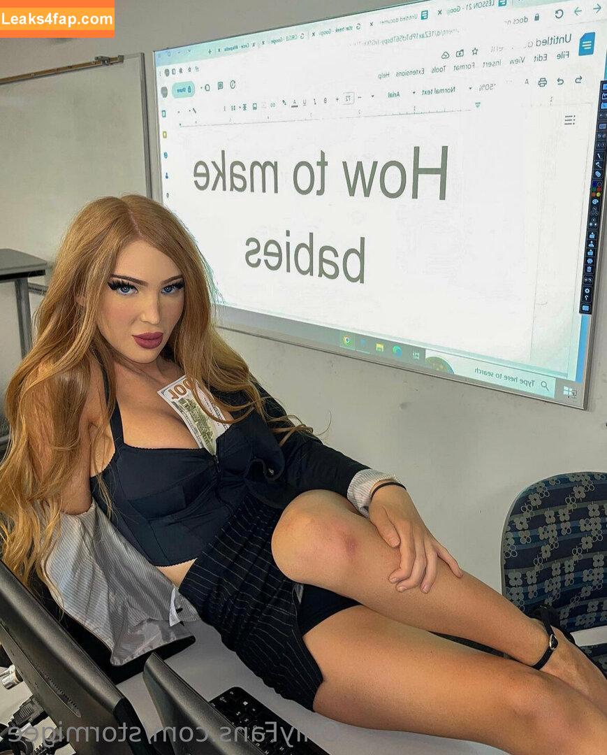 stormigee /  leaked photo photo #0005