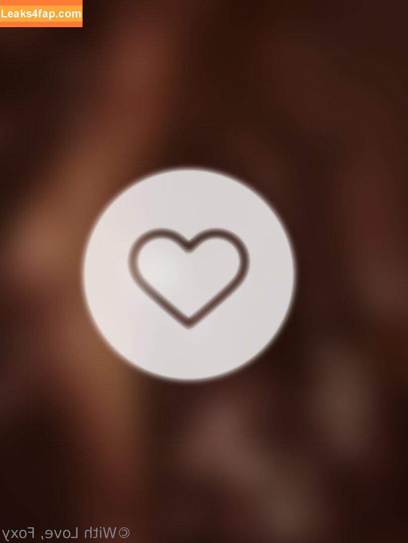withlovefoxy /  leaked photo photo #0039