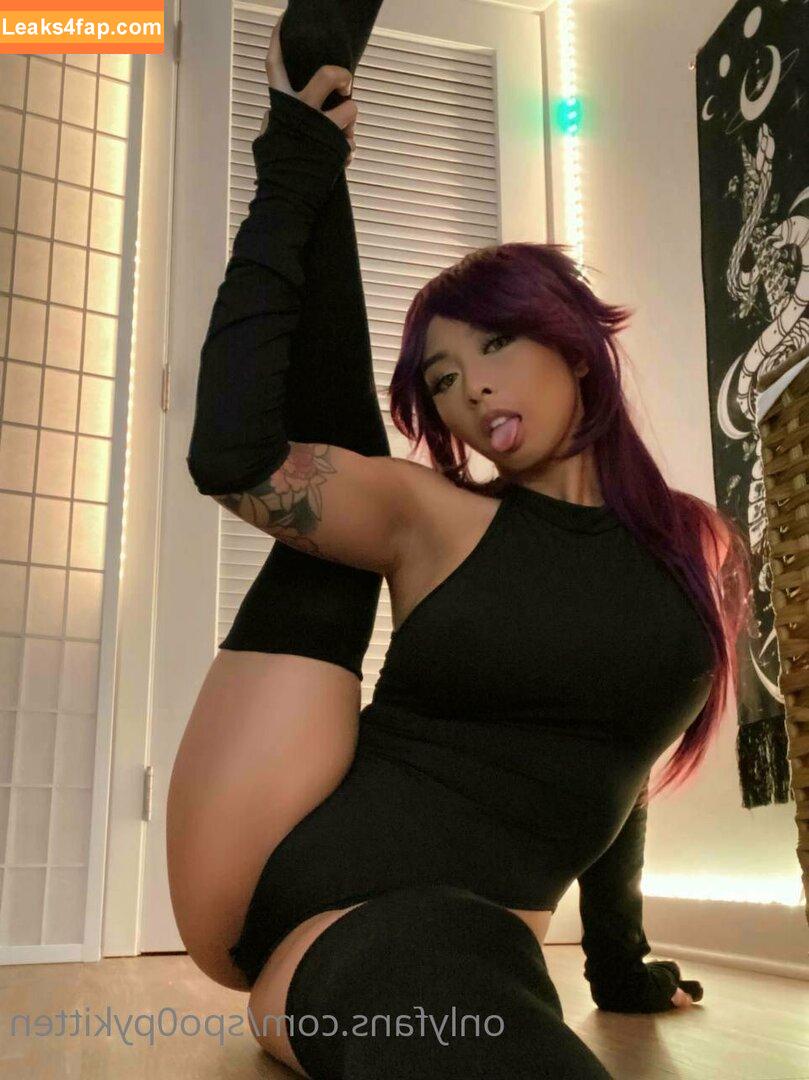 spo0pykitten /  leaked photo photo #0005