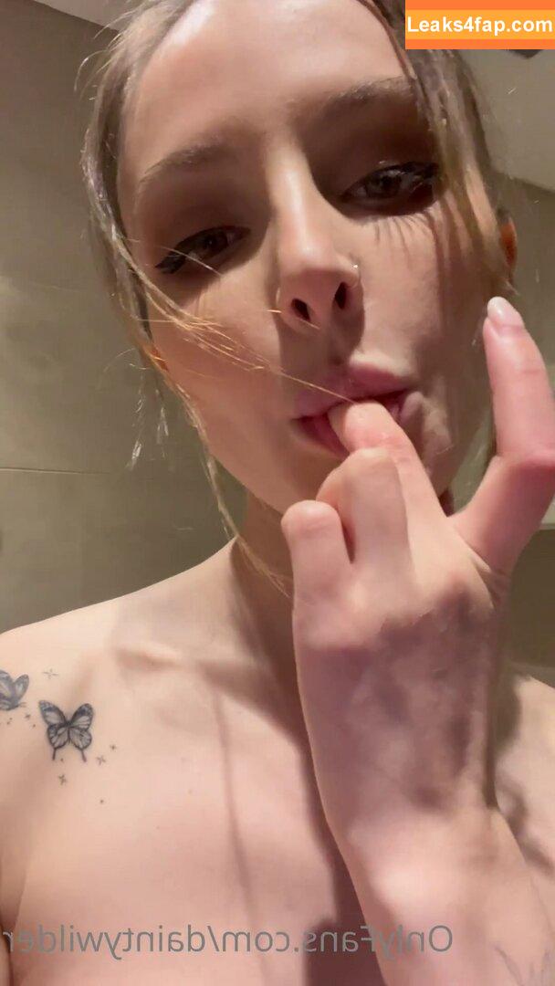 Dainty Wilder / DaintyWilder / daintymilder leaked photo photo #0074