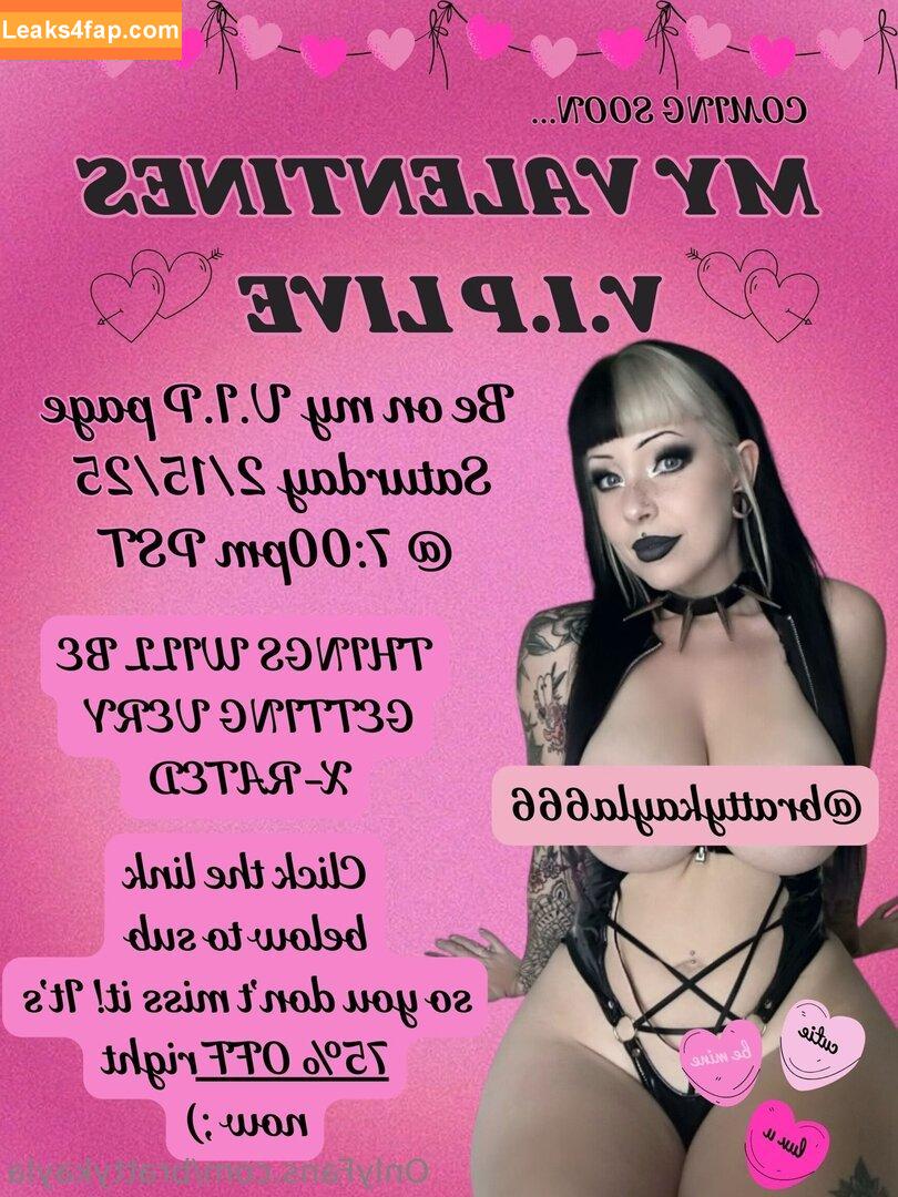 Brattykayla / brattykayla666 leaked photo photo #0021