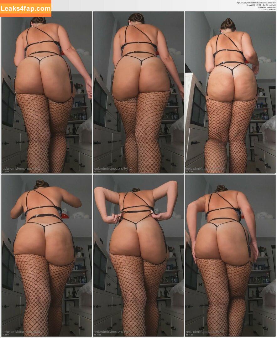 Kim Brûlée / Kim Brulee / iamkimbrulee / kimbrulee leaked photo photo #0003