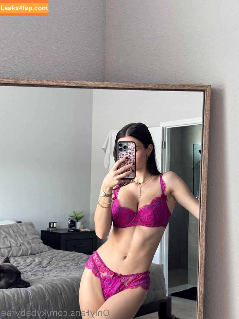kybabyrae /  leaked photo photo #0010